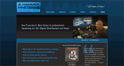 Desktop Screenshot of ahammer.com