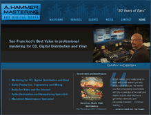 Tablet Screenshot of ahammer.com